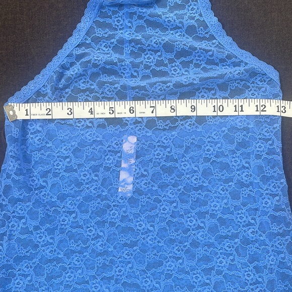 ~Victoria’s Secret Periwinkle Blue Lace Lingerie Size Small - Picture 10 of 10
